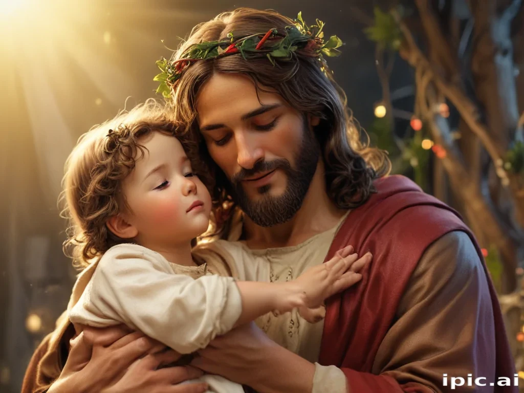 merry christmas jesus images