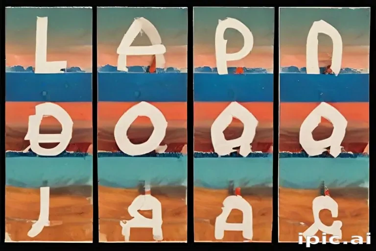 letters as images