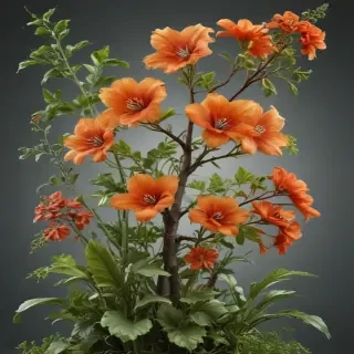 plants transparent background