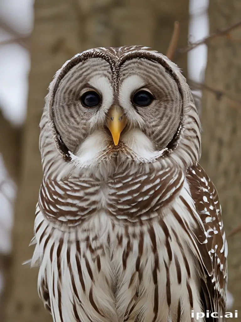barred owl call