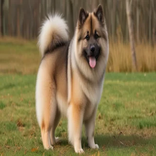 keeshond dog breed
