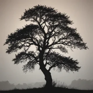 trees silhouette png