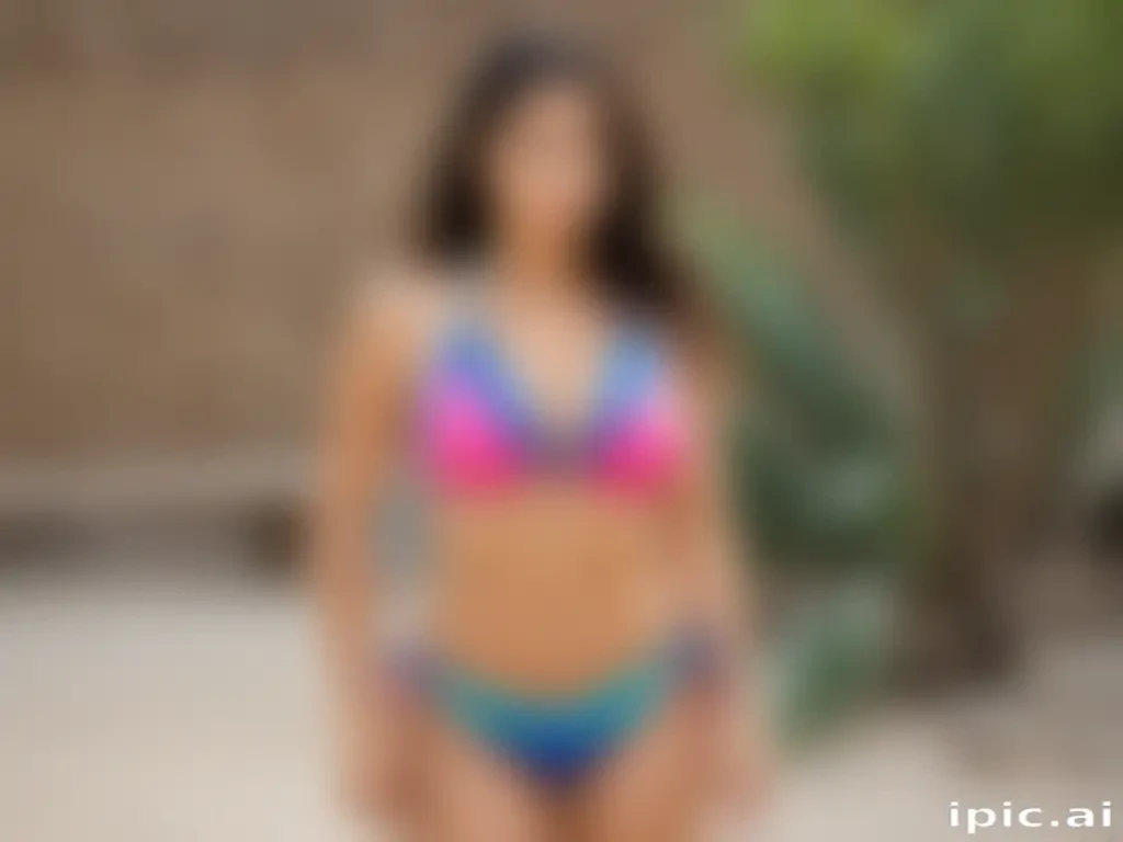 thick latina bikini