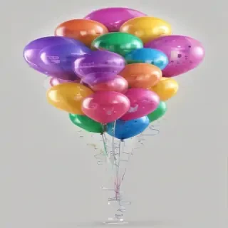 png birthday balloons