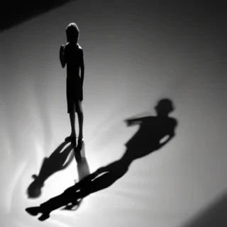 shadow transparent