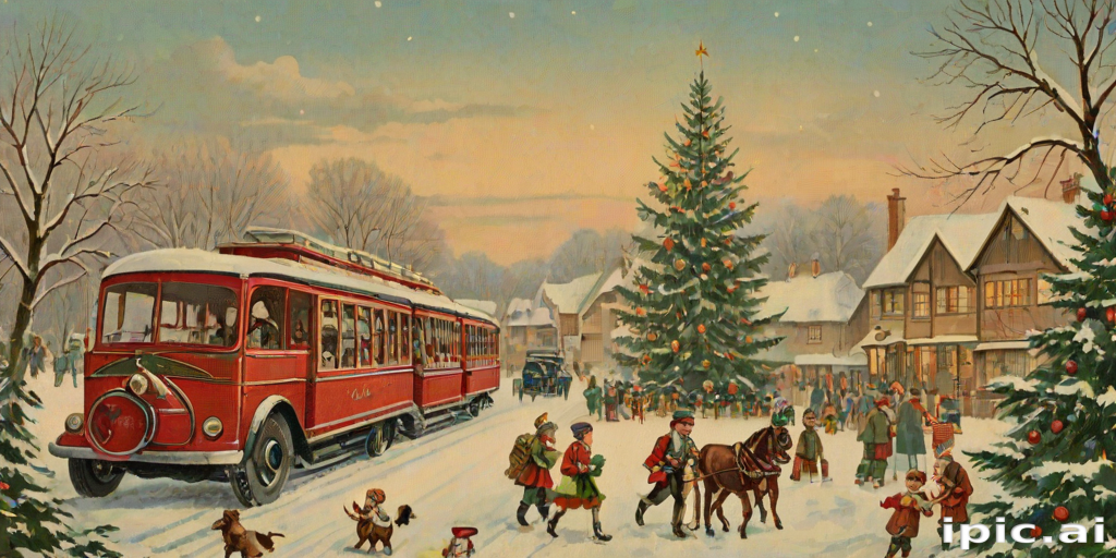 xmas vintage images