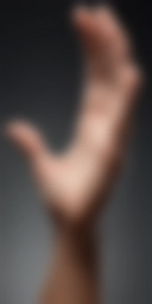 hand reaching png