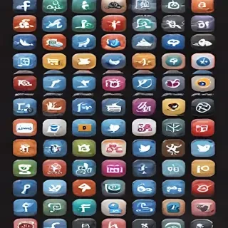 social media icons