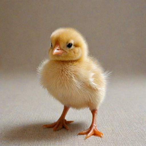 transparent chick