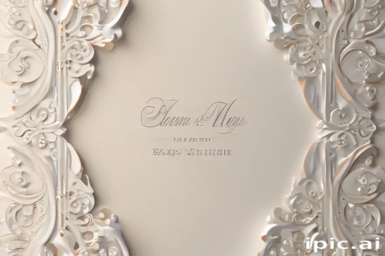 background of wedding card