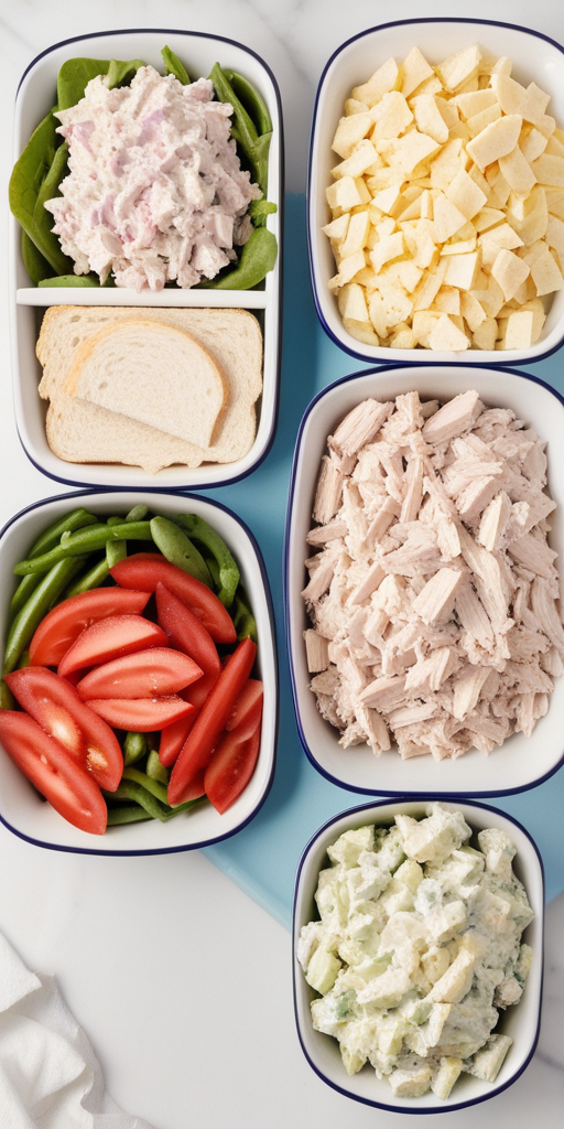 sides for chicken salad sandwiches