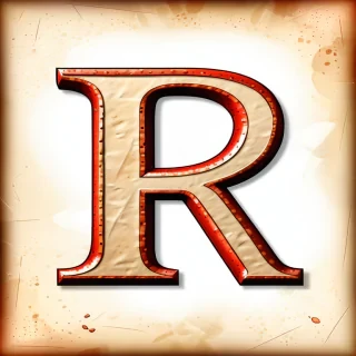 image letter r