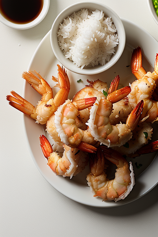 what to eat with coconut shrimp