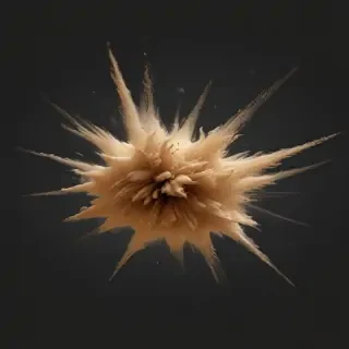 dust particles png