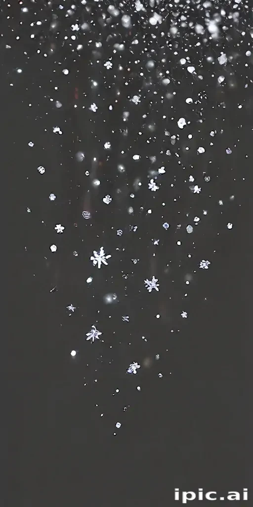snowing png transparent