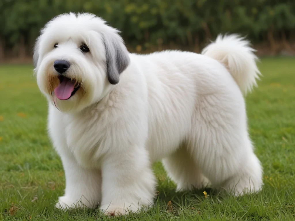 old english sheepdog