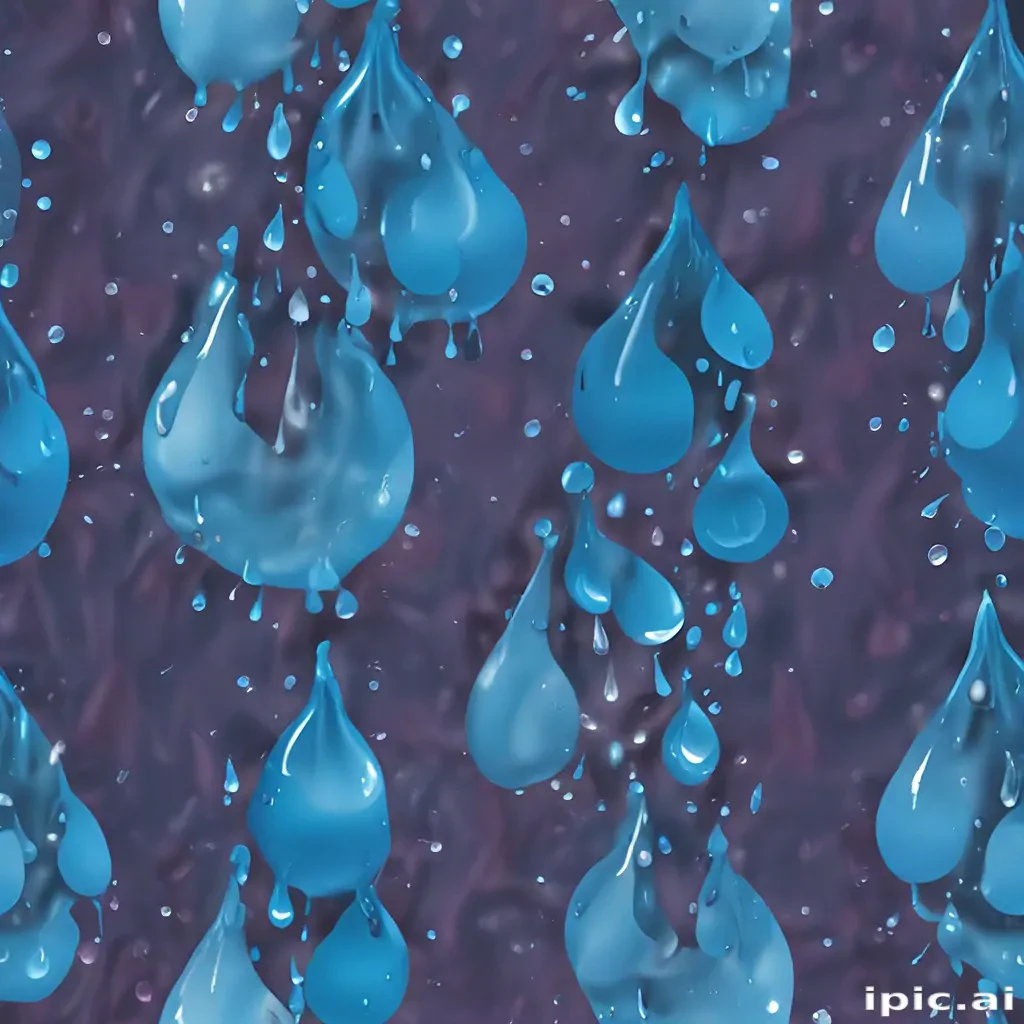 water drops clip art
