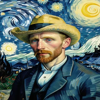 van gogh wallpaper for iphone