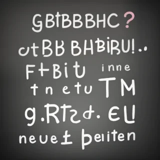 gibberish