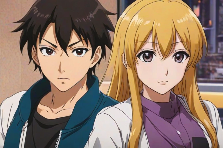 photos of anime characters