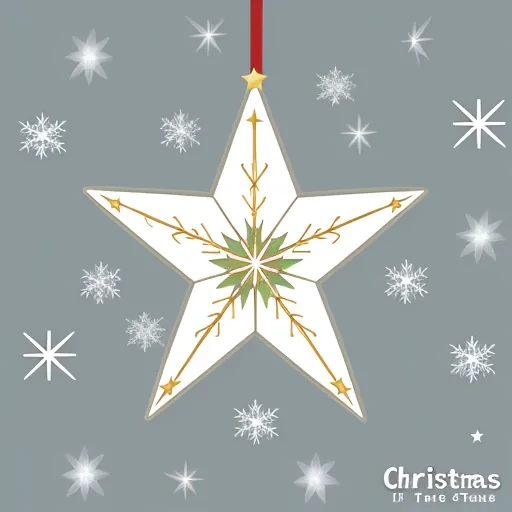 christmas stars clip art