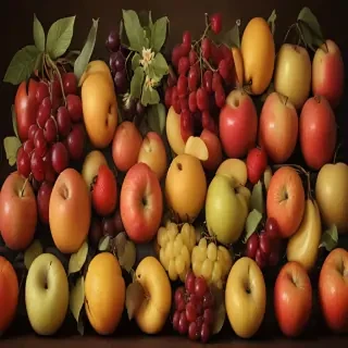 vintage fruit