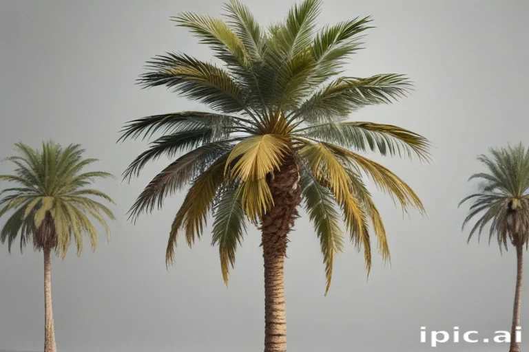 palm tree transparent background