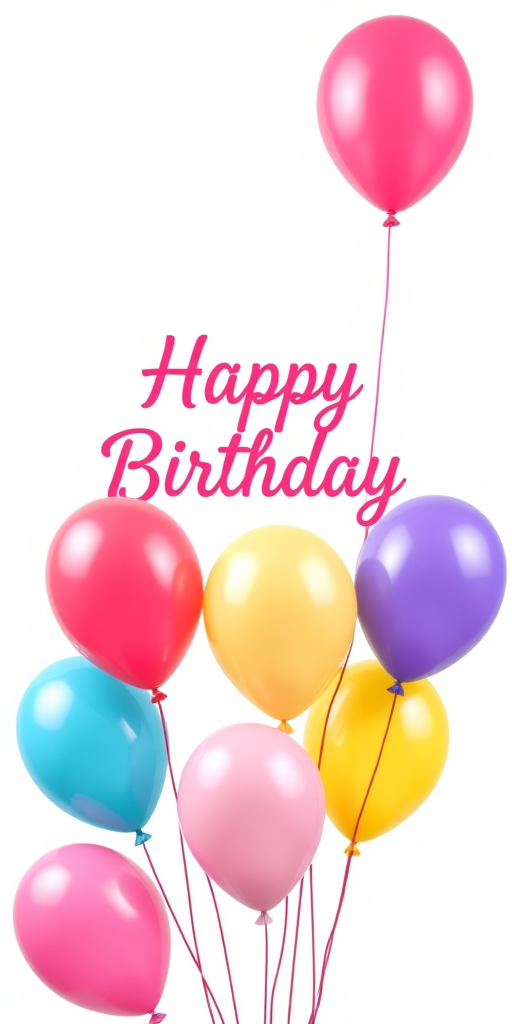 png birthday balloons