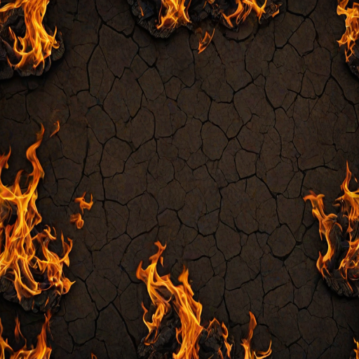background for fire