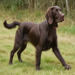 german longhaired pointer
