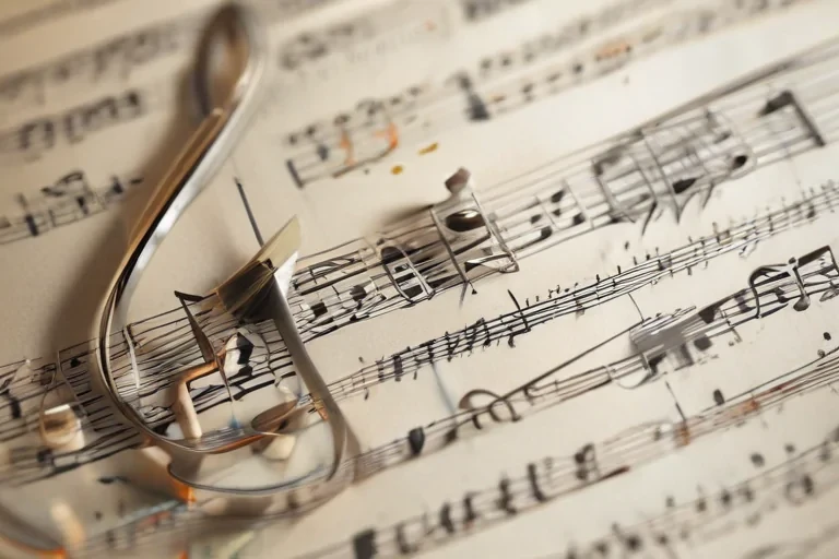 music notes transparent