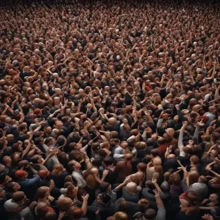 crowd png