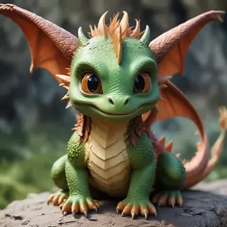 dragon cute