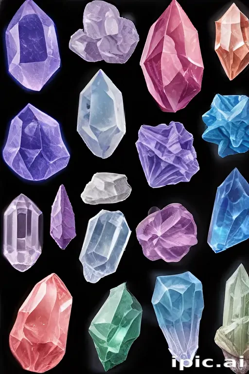 crystals png