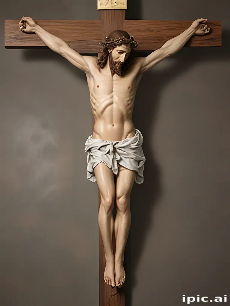 christ on the cross image