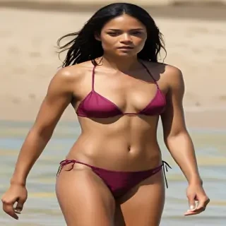 naomie harris bikini