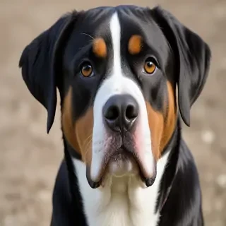 greater swiss mountain dog