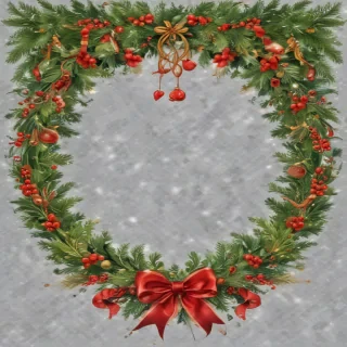 christmas clip art transparent background