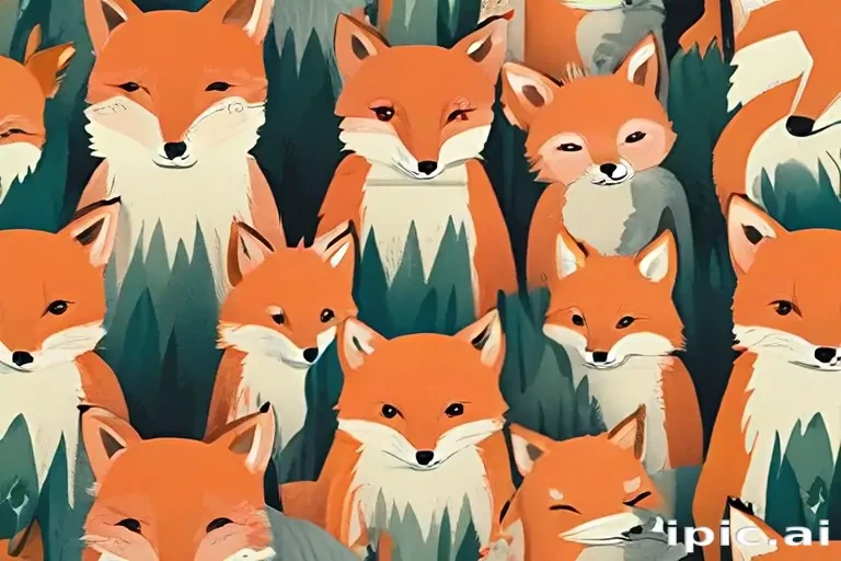 fox backround
