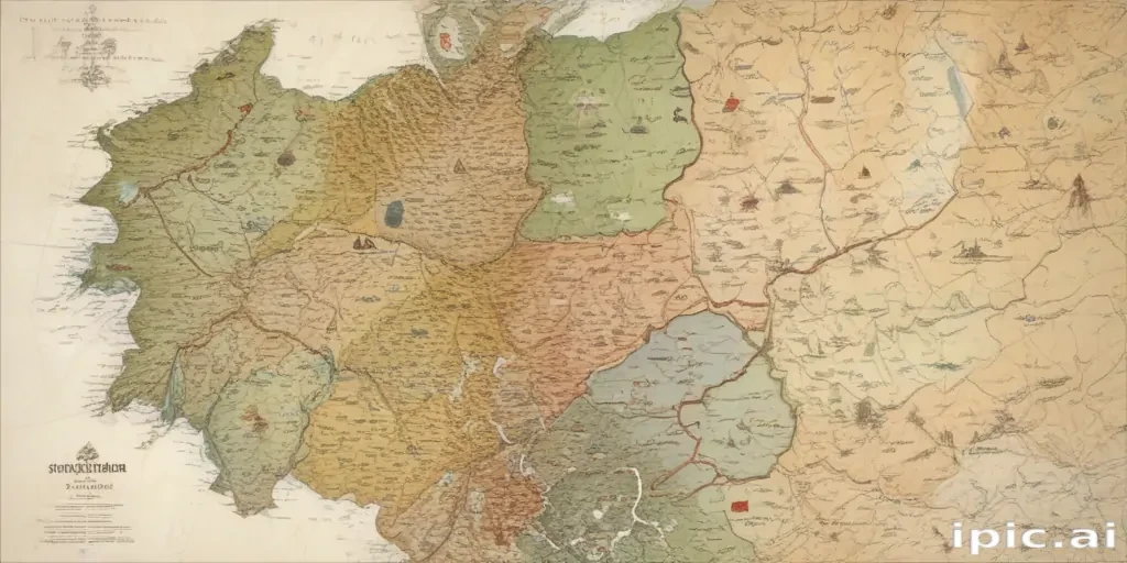 polish country map