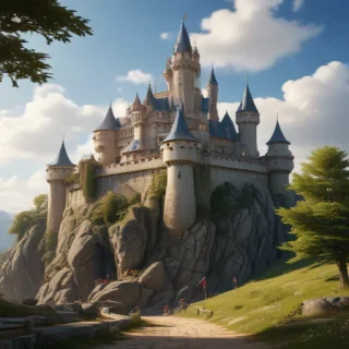 medieval castle