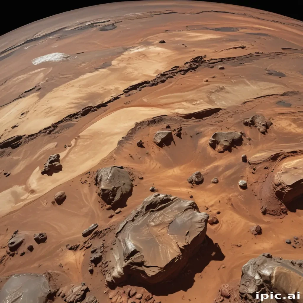 transparent mars