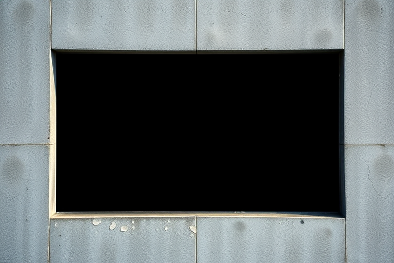 Create a high-resolution image of a simple black square framed with intricate gray borders, captured with a DSLR camera at f/5.6 aperture, ISO 100, 50mm lens, using a top-down view in natural light to enhance detail and clarity.