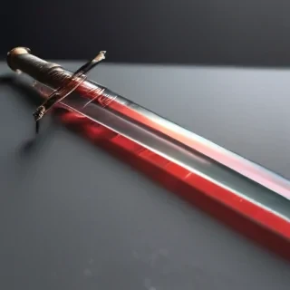 transparent sword