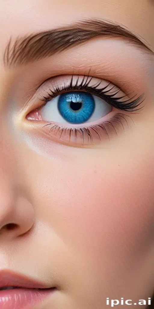 blue eye