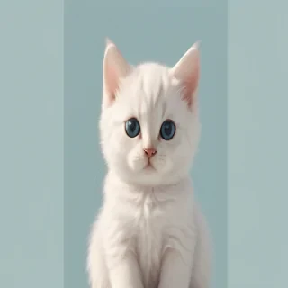 cute cat wallpaper aesthetic