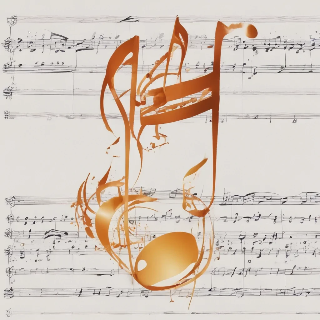 music notes png transparent