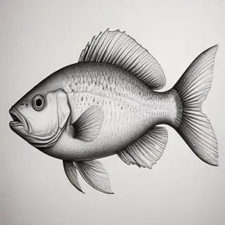 fish drawings