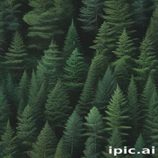 green forest aesthetic