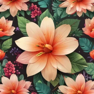 cartoon flowers png